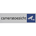 Posta Infobord pictogram cameratoezicht 165x44mm