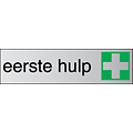 Posta Infobord pictogram eerste hulp 165x44mm