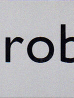 Posta Infobord pictogram garderobe 165x44mm