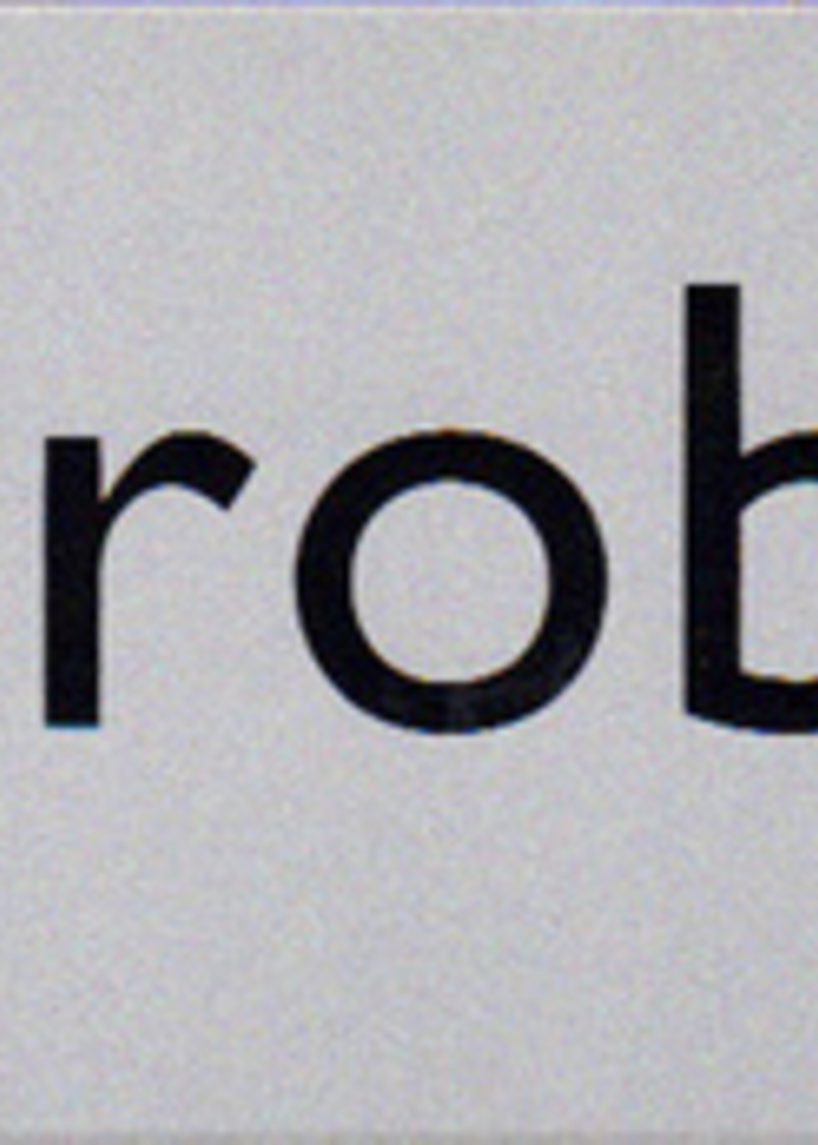 Posta Infobord pictogram garderobe 165x44mm