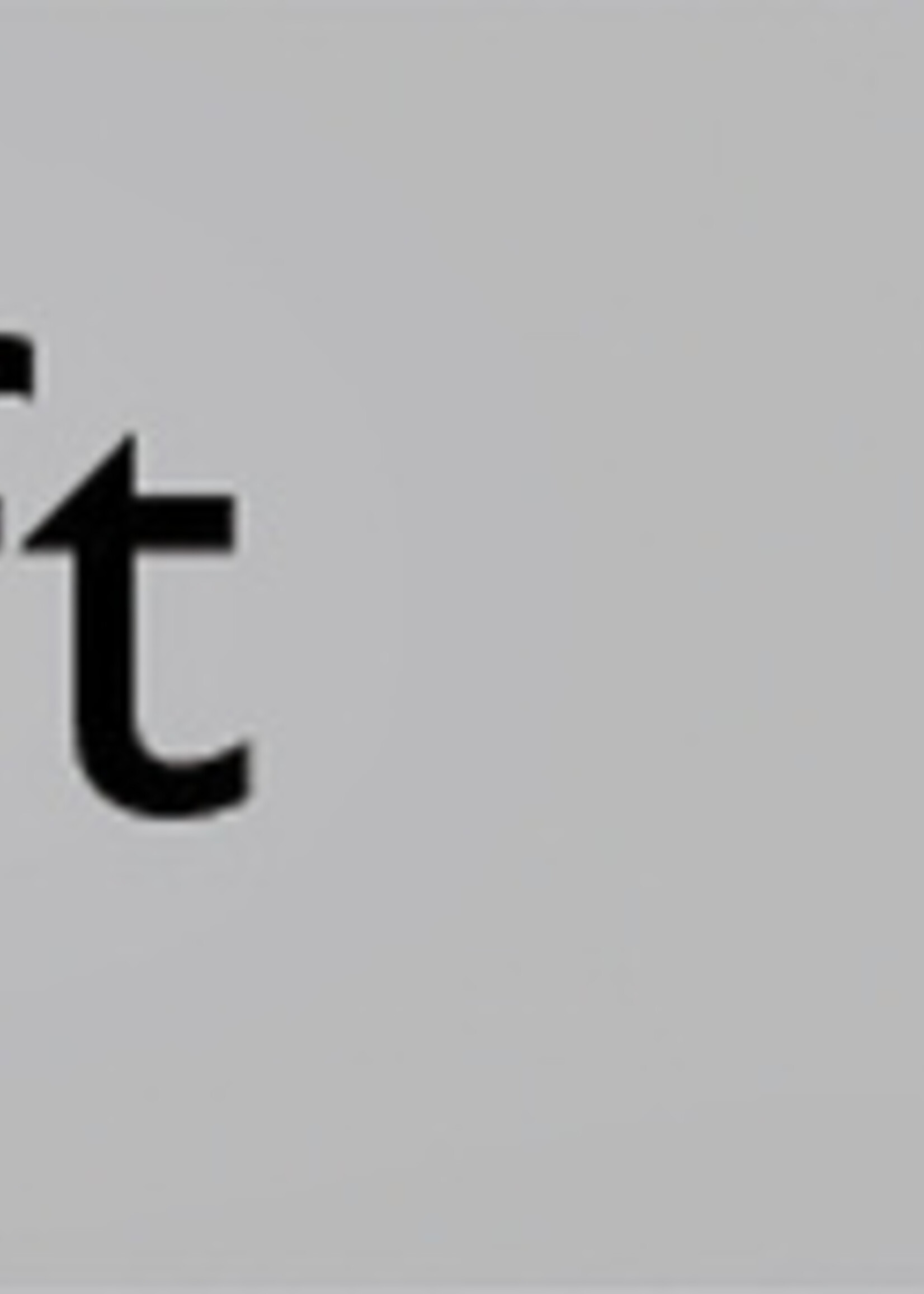 Posta Infobord pictogram lift 165x44mm