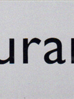 Posta Infobord pictogram restaurant 165x44mm