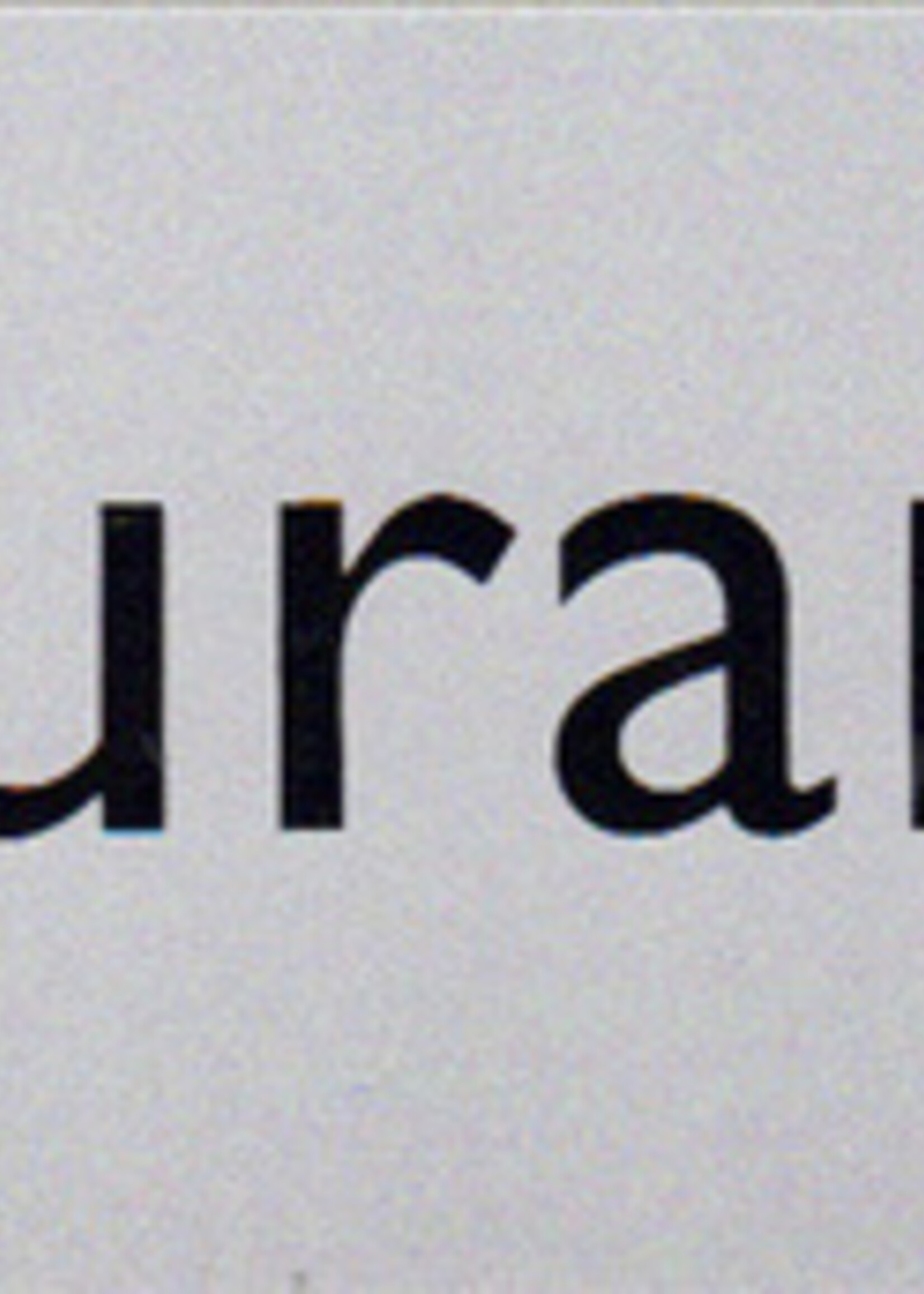 Posta Infobord pictogram restaurant 165x44mm