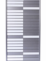 Posta Aan- afwezigheidsbord voor 25 namen