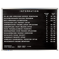 Legamaster Letterbord Legamaster Premium 30x40cm rubberprofiel