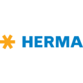 Herma Etiket HERMA 8034 30mm rond weerbestendig geel 1200stuks