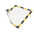 Durable Duraframe Durable 4945130 security A4 magnétique jaune/noir