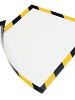 Durable Duraframe Durable 4945130 security A4 magneet geel/zwart
