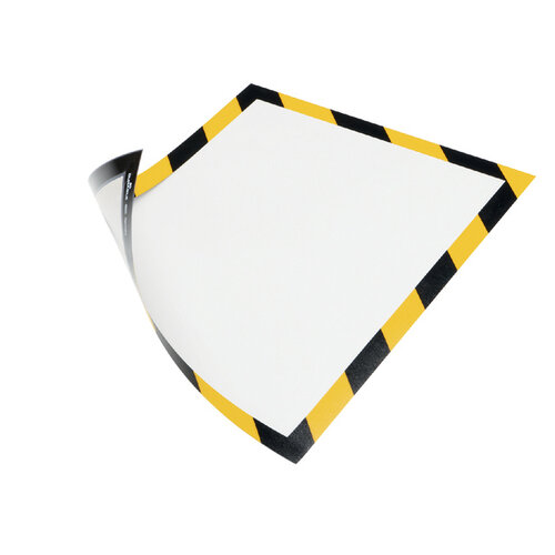 Durable Duraframe Durable 4945130 security A4 magnétique jaune/noir