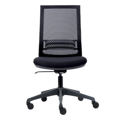 Chaise de bureau Euroseats Cannillo dos maille noir