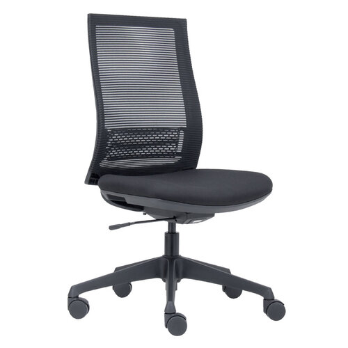 Euroseats Chaise de bureau Euroseats Cannillo dos maille noir