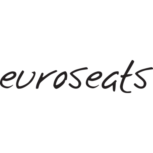 Euroseats Bureaustoel Euroseats Curve kunststof voetenkruis zwart