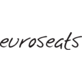 Euroseats Chaise de bureau Euroseats Curve pied croix aluminium noir