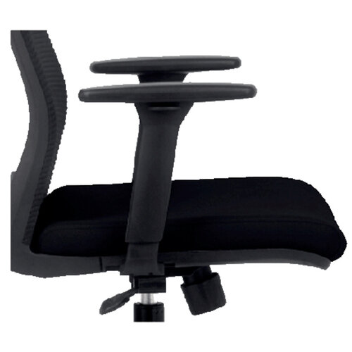 Euroseats Chaise de bureau Euroseats Evora noir