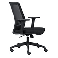 Euroseats Chaise de bureau Euroseats Evora noir