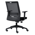 Euroseats Chaise de bureau Euroseats Evora noir