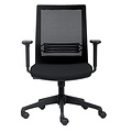 Euroseats Chaise de bureau Euroseats Evora noir