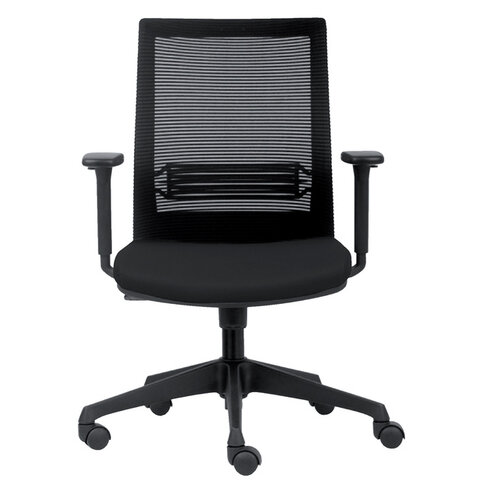 Euroseats Chaise de bureau Euroseats Evora noir