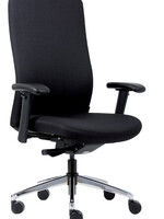 Euroseats Chaise de bureau Euroseats Heavy Duty noir