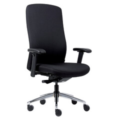 Bureaustoel Euroseats Heavy Duty zwart