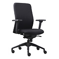 Euroseats Chaise de bureau Euroseats Vigo noir