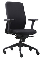 Euroseats Chaise de bureau Euroseats Vigo noir