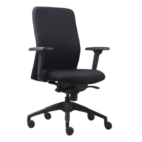 Euroseats Chaise de bureau Euroseats Vigo noir