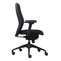 Euroseats Chaise de bureau Euroseats Vigo noir