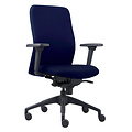 Euroseats Bureaustoel Euroseats Vigo blauw