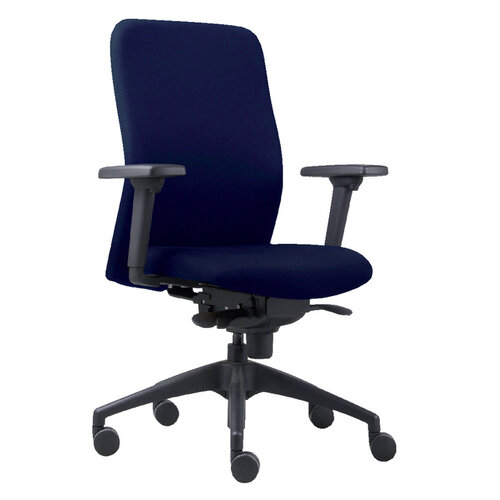 Euroseats Chaise de bureau Euroseats Vigo bleu