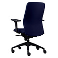 Euroseats Bureaustoel Euroseats Vigo blauw