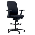 Euroseats Chaise de bureau Euroseats Vigo noir