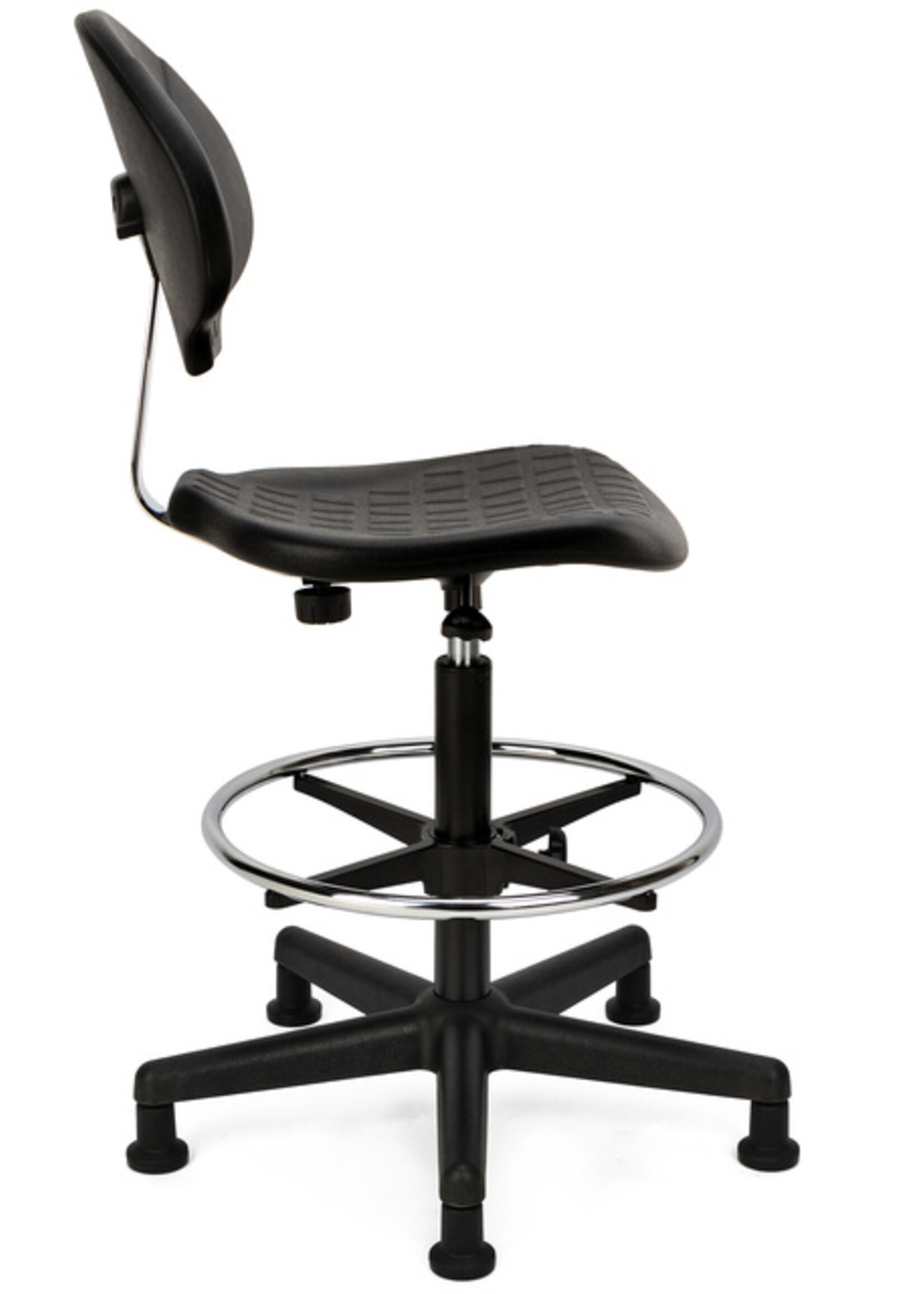 Euroseats Werkstoel Euroseats Tarente Large zwart