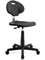 Euroseats Werkstoel Euroseats Tarente Medium zwart