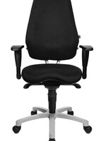 Topstar Bureaustoel Topstar Alu Star Basic zwart