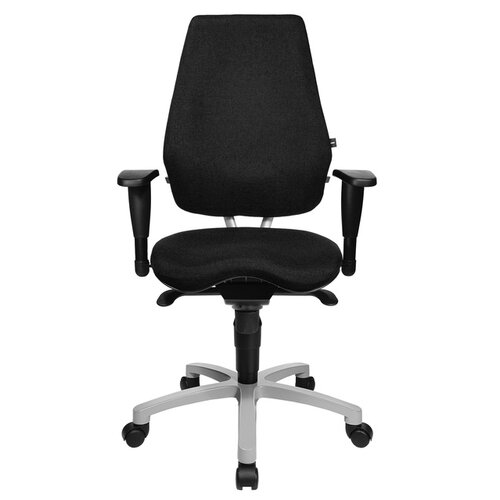 Topstar Chiase de bureau Topstar Alu Star Basic noir