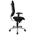 Topstar Chiase de bureau Topstar Alu Star Basic noir