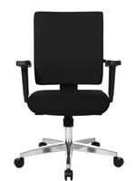 Topstar Bureaustoel Topstar Light Star 10 zwart