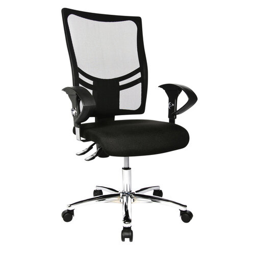 Topstar Chaise de bureau Topstar Net Point 10 noir