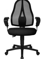 Topstar Bureaustoel Topstar Open Point P zwart