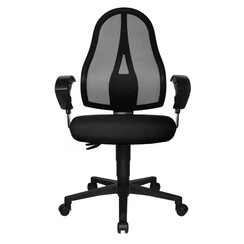 Chaise de bureau Topstar Open Point P noir