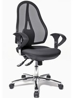 Topstar Bureaustoel Topstar open point sy deluxe zwart