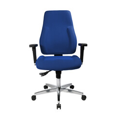 Chaise de bureau Topstar Point 91 bleu