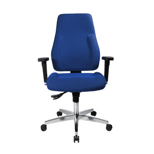 Topstar Bureaustoel Topstar Point 91 blauw