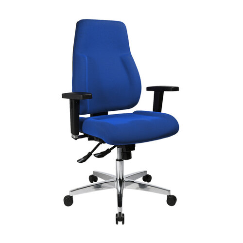 Topstar Bureaustoel Topstar Point 91 blauw