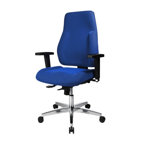 Topstar Bureaustoel Topstar Point 91 blauw