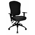 Topstar Chaise de bureau Topstar Wellpoint 30 noir