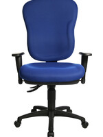 Topstar Bureaustoel Topstar Wellpoint 30 SY blauw