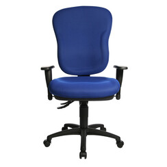 Chaise de bureau Topstar Wellpoint 30 SY bleu