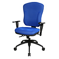 Topstar Bureaustoel Topstar Wellpoint 30 SY blauw